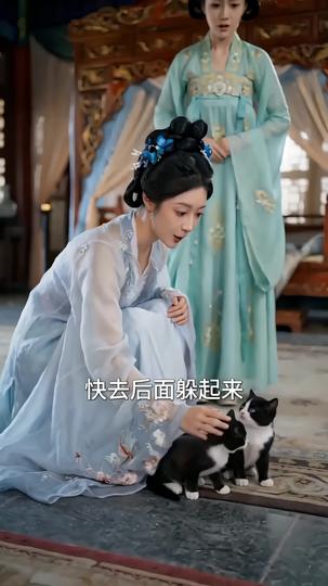 生下猫崽后，我被皇帝追着宠 第11集