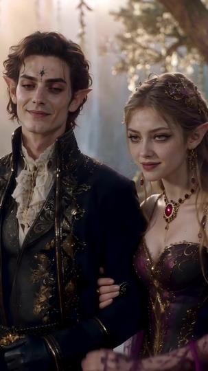 Twin-Sister Fates of the Star Elves Episode 7