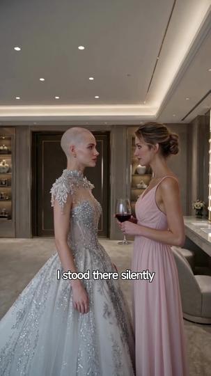 My Groom Shaved My Head on Our Wedding Day Episode 5