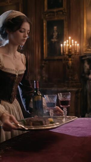 Virgin Witch Bound to the Werewolf Duke Episode 6