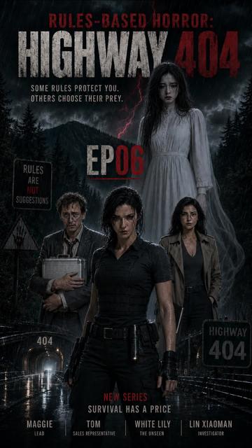 Rules -Based Horror: Highway 404 Ep. 6