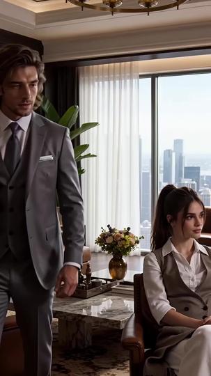 I Heard It All... My Cold Billionaire Husband's Hidden Heart Episode 5