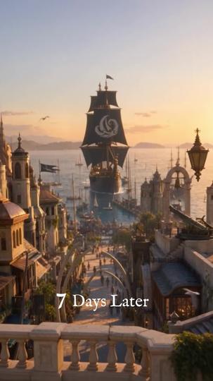 The Pirate King's Virgin Princess Episode 10