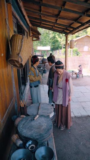 The Girl Who Brought Fortune and Death  Episode 4