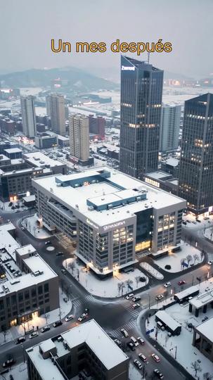 El amor llegó con la nieve (Doblado) Episodio 4