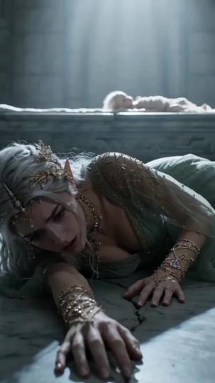 Ex-husband Stole My Daughter's Cure, Regretted Knowing I'm The Elven Queen Episode 11