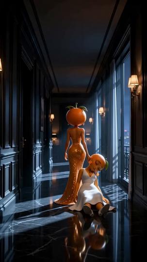 Fruit Dimension: Orange LightRedemption. 1 Episode 3