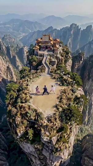 三位師傅讓我下山娶個總裁 第1集