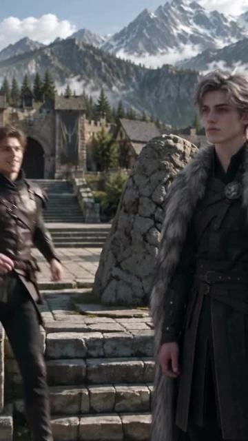 My Four Wolves Dared Me to Leave Ep. 2