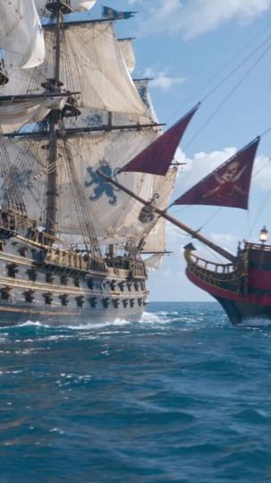 The Pirate Queen Tames Her Five Beastly Husbands Episode 8