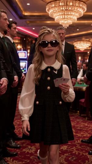 The Casino Heiress Faking Blindness, Winning Big Episode 1