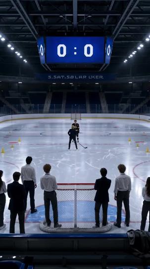 Breaking the ice with my stepbrother Episode 1