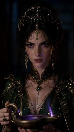 Divine Blood in Dust Episode 11
