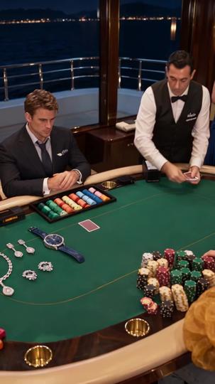The Casino Heiress Faking Blindness, Winning Big Episode 11
