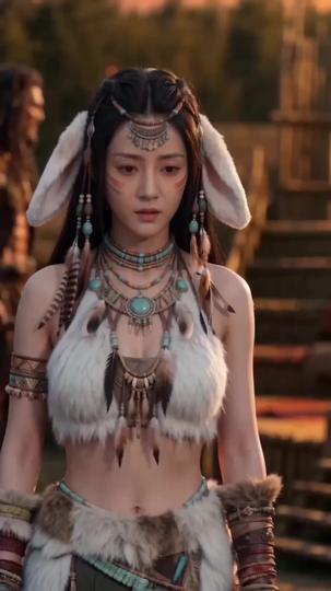 ประมุขเผ่าสาวแห่งแดนเถื่อน(พากย์ไทย) ที่4ตอน