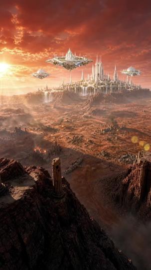 Red Phoenix: Rise to Mars Episode 4
